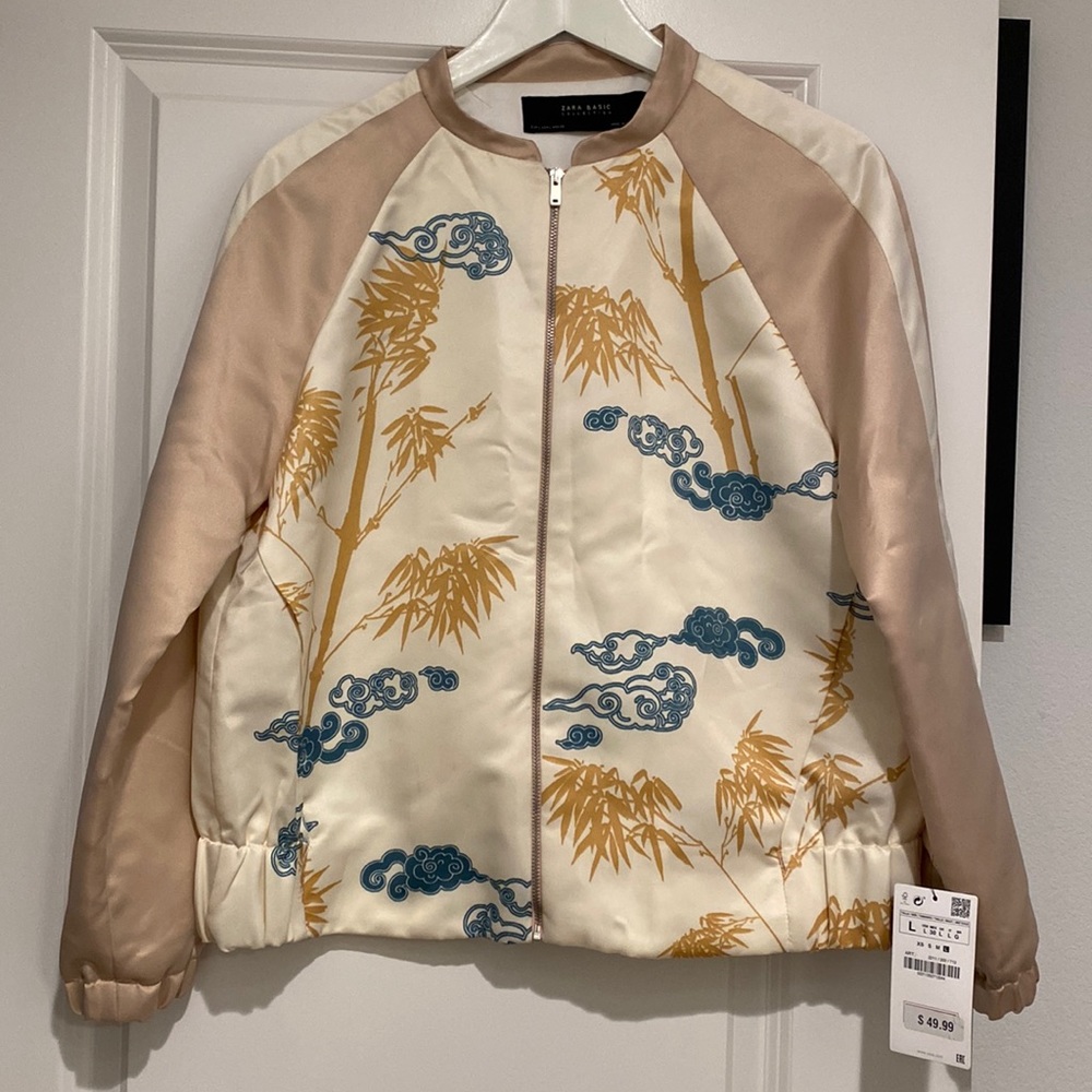 Zara Bomber Jacket